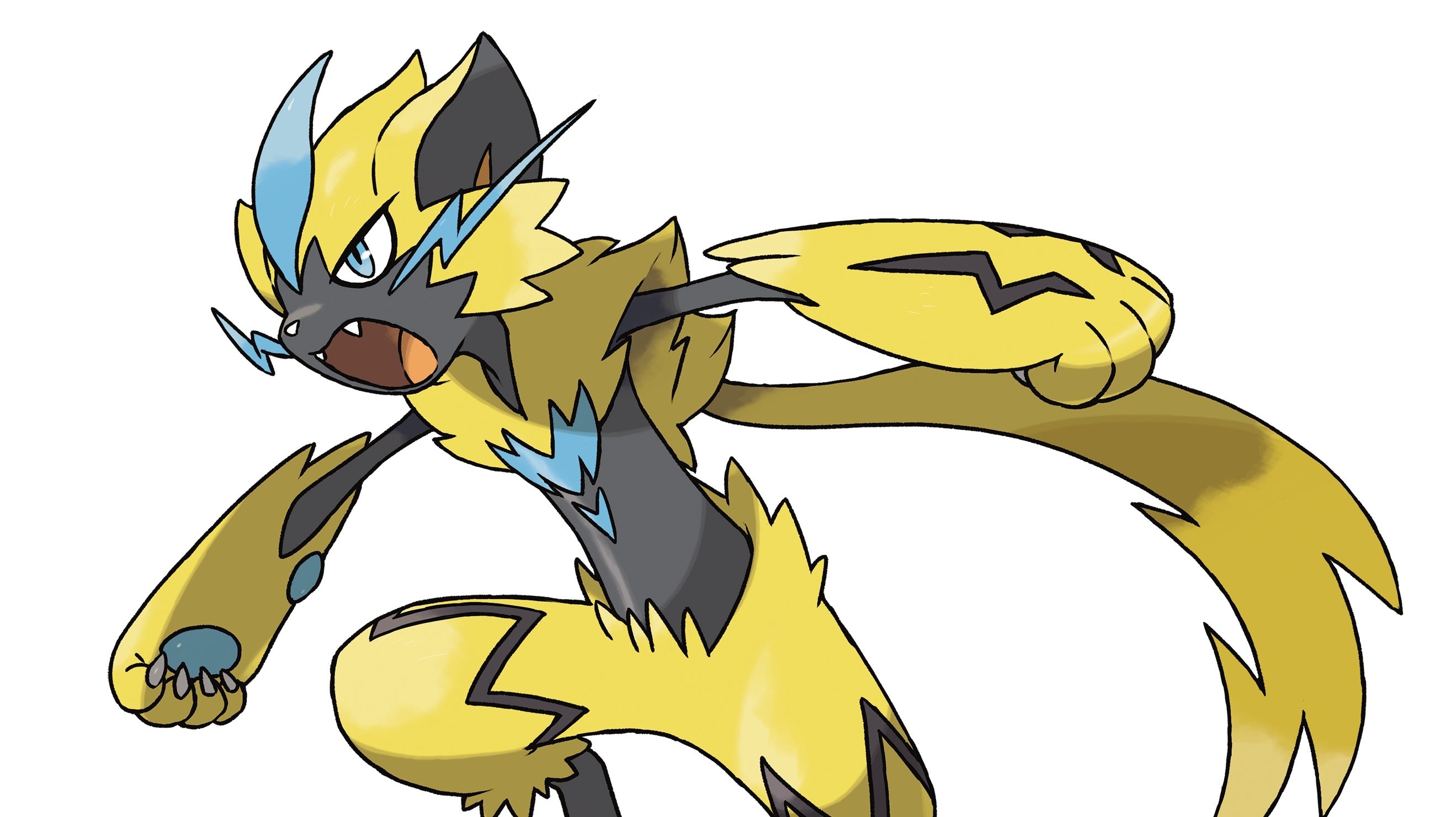Image for Zeraora, the last Pokémon coming to the 3DS, is releasing soon