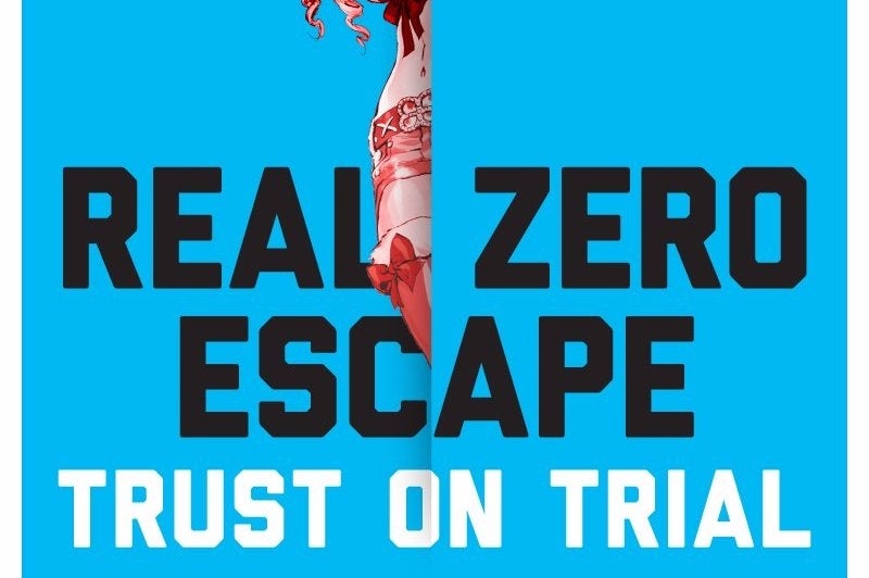 Image for Zero Escape to receive real-life Escape the Room game