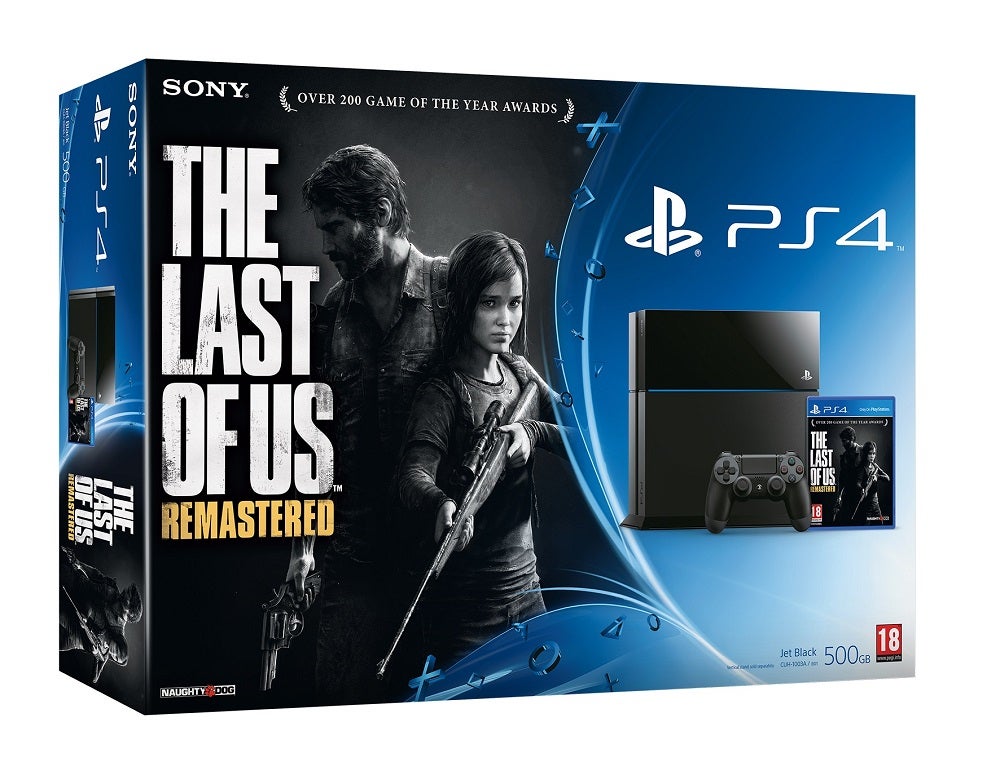 Zestawy PlayStation 4 z The Last of Us: Remastered trafią także do ...
