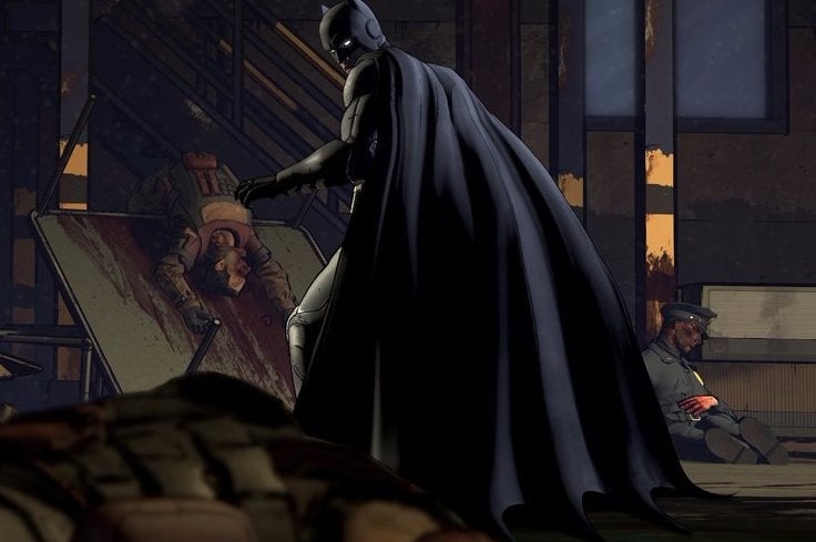 Image for Zkouška plynulosti Batmana na PS4