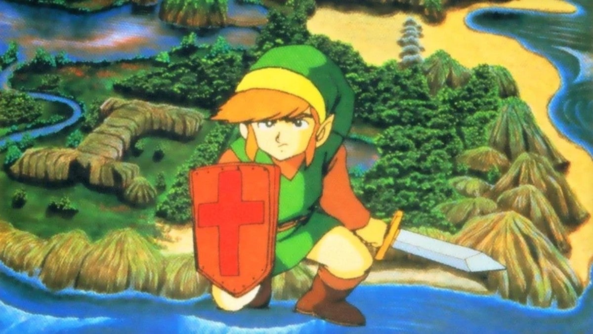 A Link to the Past the Quintessential Zelda Game