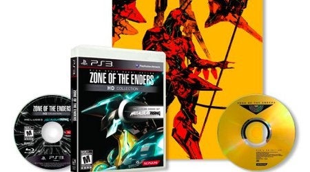 Immagine di Mostrata la limited edition di Zone of the Enders HD Collection