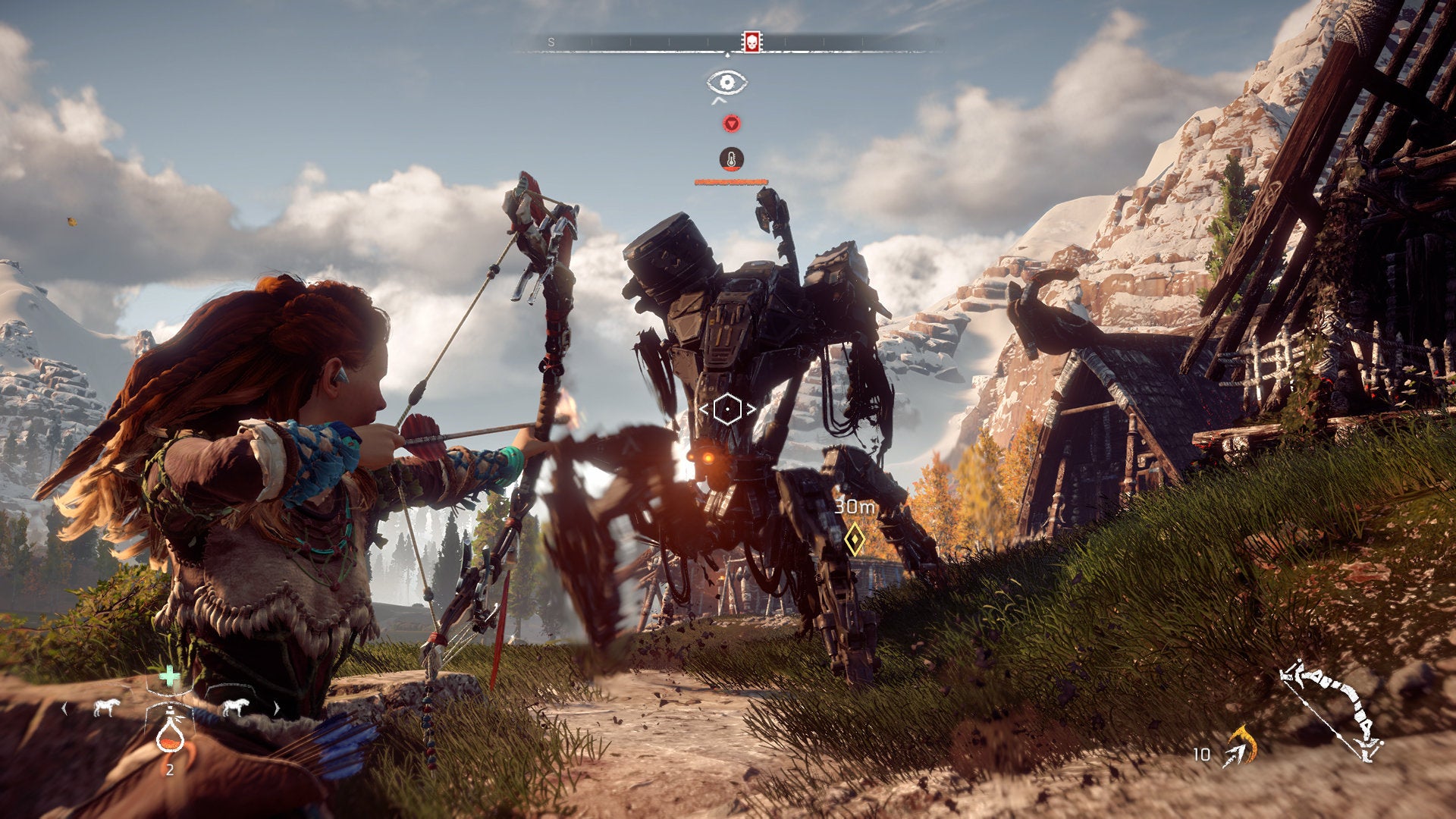 Zoids Not Zombies Horizon Presents A Brighter Post Apocalypse Eurogamer Net