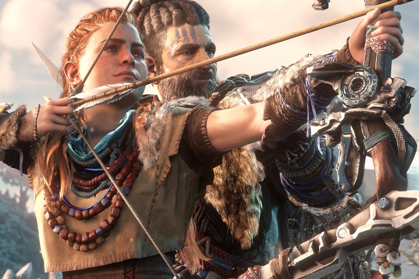 Zoids Not Zombies Horizon Presents A Brighter Post Apocalypse Eurogamer Net