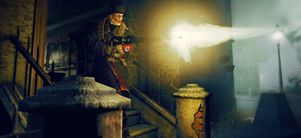 pierna probable Cerebro Anunciado Zombie Army Trilogy | Eurogamer.es