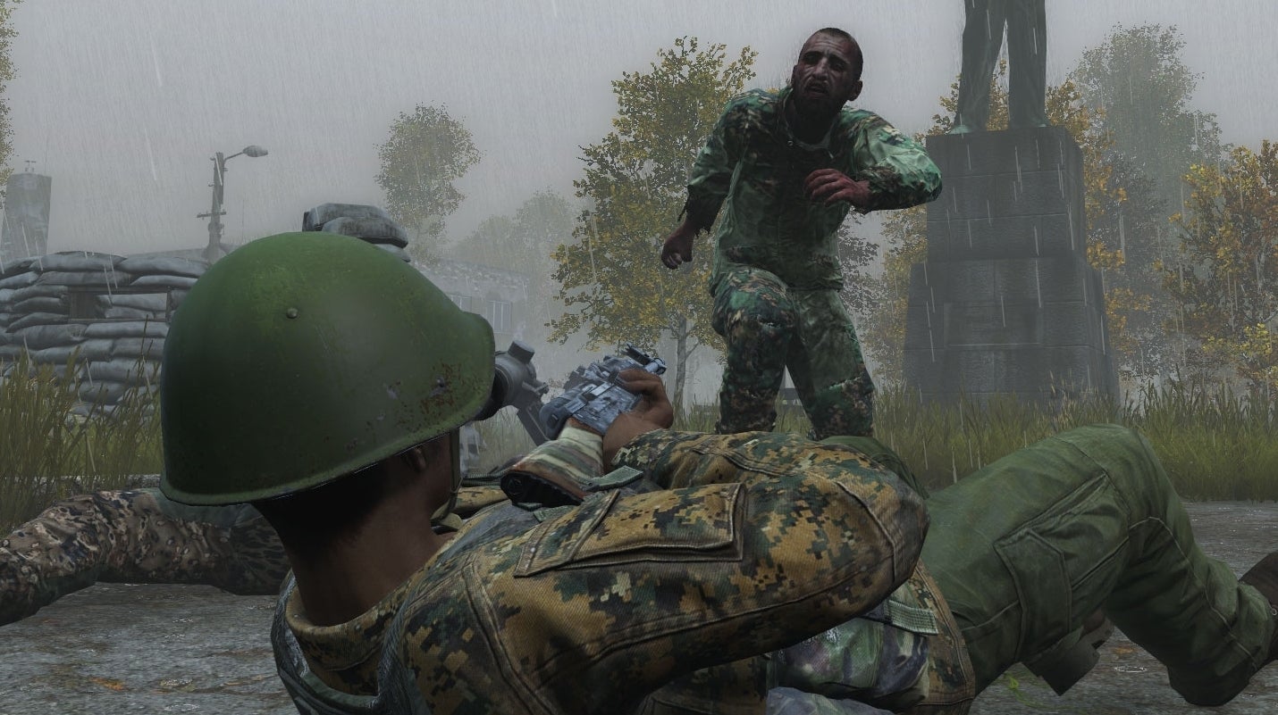 Image for Long-in-development zombie survival shooter DayZ is finally out on PS4