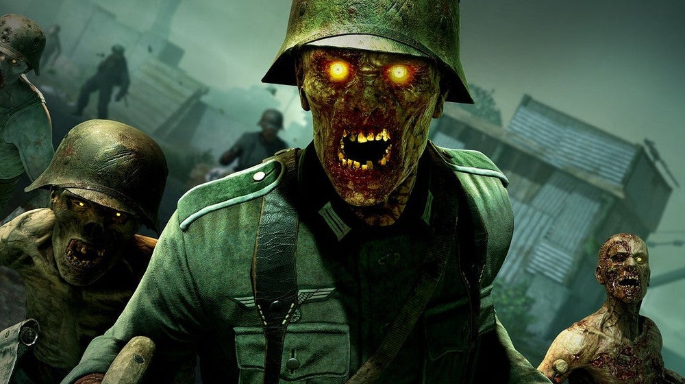 Obrazki dla Upiorny głos z pada PS4 - niecodzienne wykorzystanie kontrolera przez Zombie Army 4