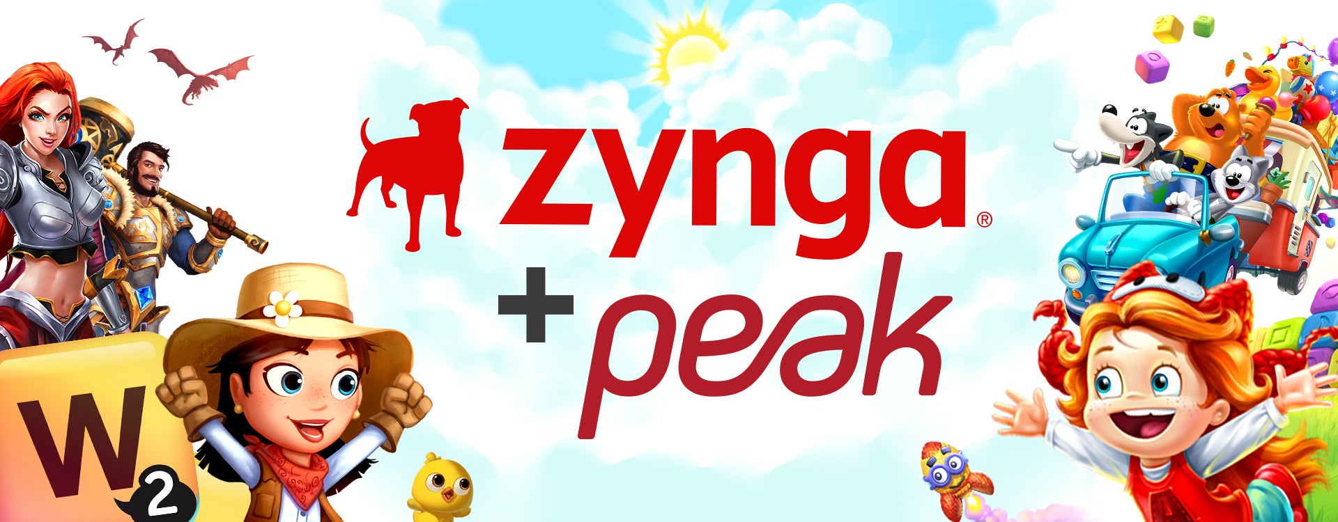 Image for Zynga closes acquisition of Peak for $1.8 billion