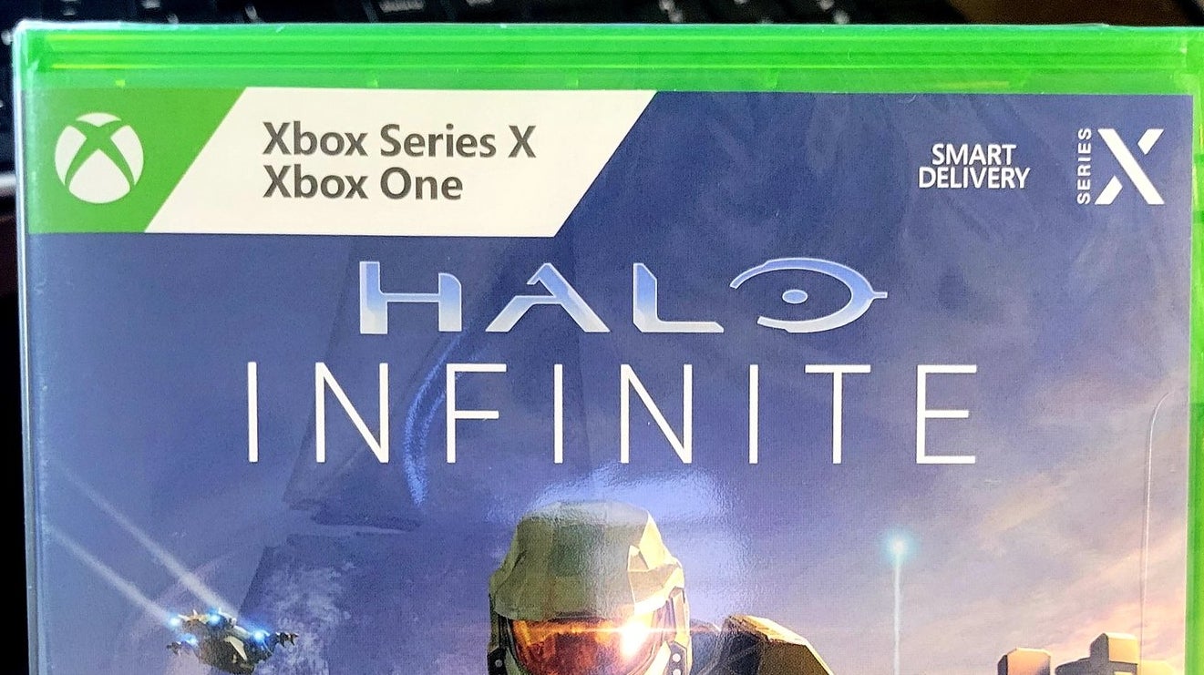 Image for Zrada, na disku s Halo Infinite není samotná hra, slouží jako protikopírovací ochrana