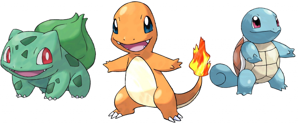 Immagine di Ohmega ed il Pokémon Palloncino sono solo alcuni dei mostriciattoli di prima generazione in seguito scartati