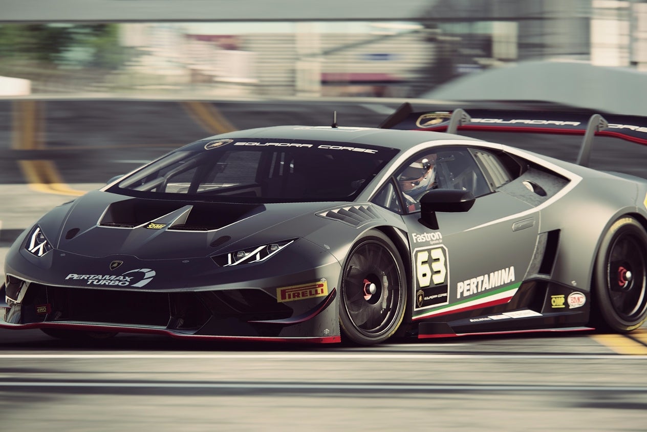 Obrazki dla Zwiastun Project Cars 2 prezentuje auta marki Lamborghini