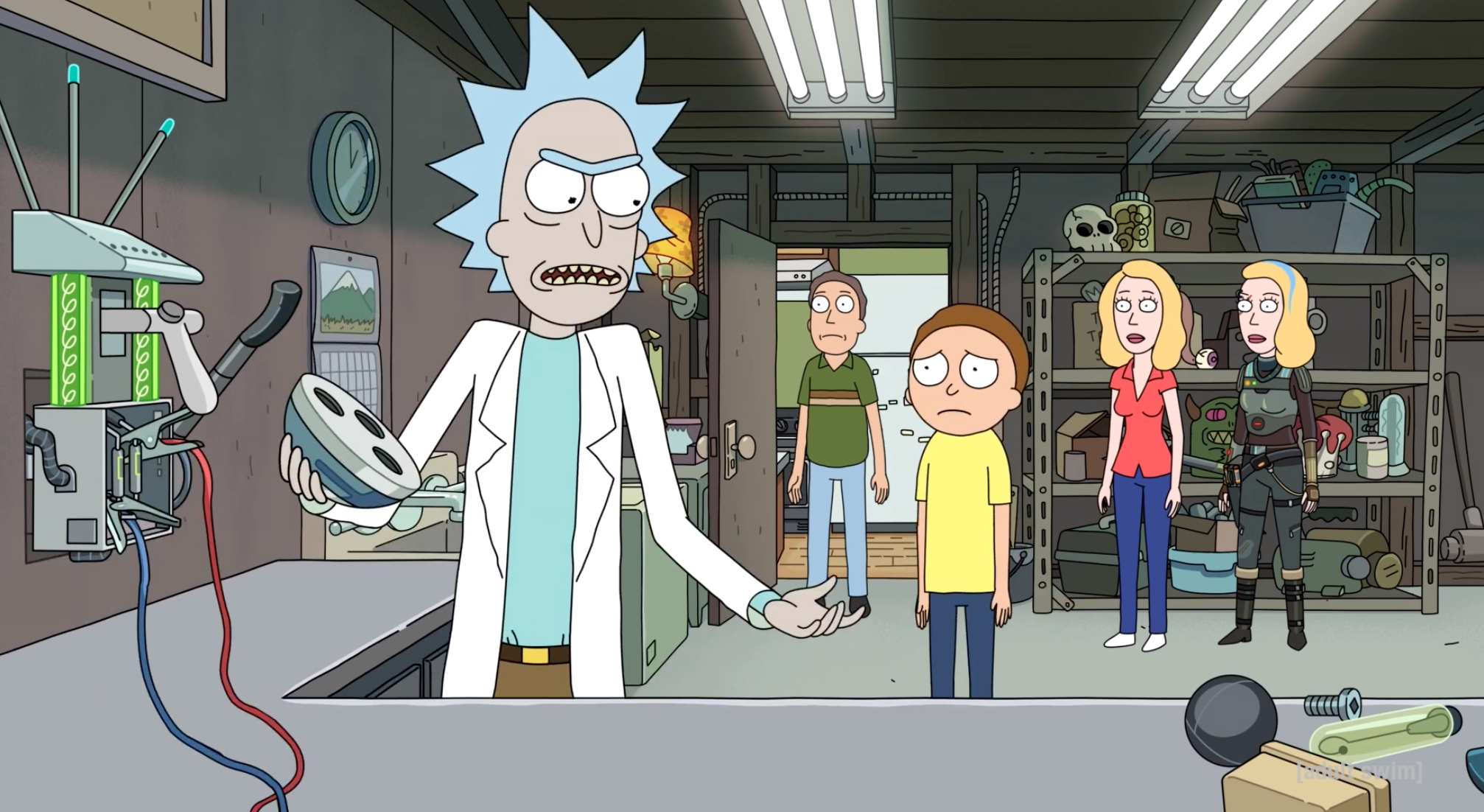 Obrazki dla Zwiastun 6. sezonu Rick and Morty pokazuje jeszcze więcej szaleństwa